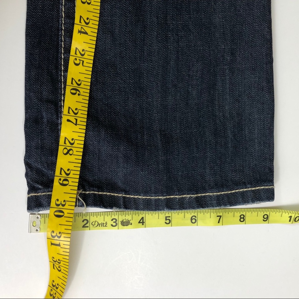 MEK DNM New York Bootcut Dark Denim Jeans Sz 26 - Picture 8 of 8